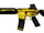 M4A1 CQBR Gold