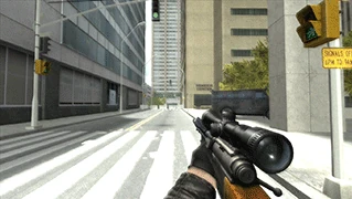 The firing animation of the FR-F2.