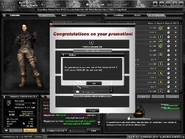 Ranking to First Lieutenant III (old rewards)