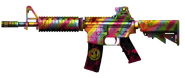 M4A1 Concentric World