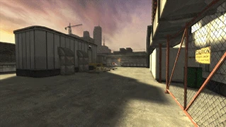 The slowed down drawing animation of The Golden Gun.