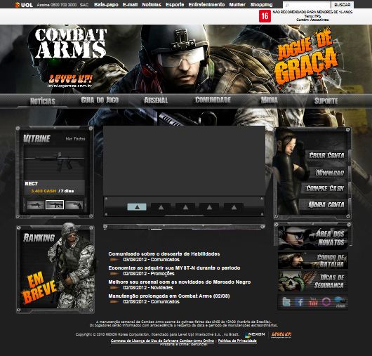 combat arms video game combat arms video game
