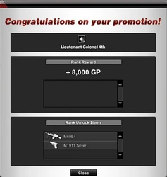 Colonel IV rank-up picture (old rewards)