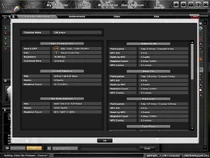 A GM's character information profile.
