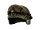 Military Helmet (Green Camo)