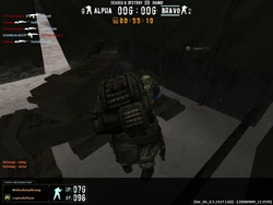 Snow Valley Tent Glitch
