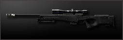 L96a1 black magnum