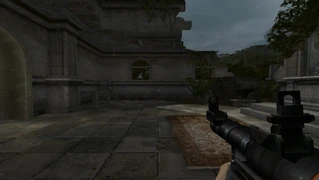 Reloading animation of the RPG-7