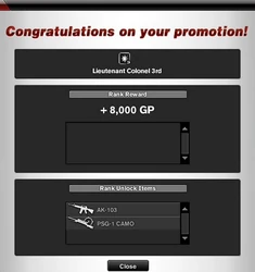 LTC 3 Rank up (old rewards)