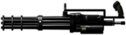 Main M134 MINIGUN