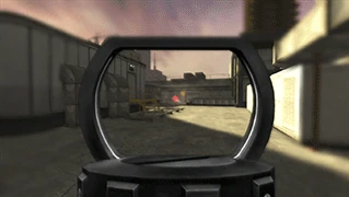 The HDS-4 Reflex Sight.