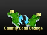 Country Code Change