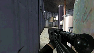 The drawing animation of the PSG-1 MOD.