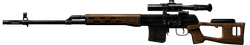 Dragunov SVD render