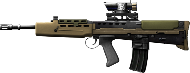 not fox①　「MMC L85A1」 British Rifle L85A1 / SA80 IW: The Mechanical Gory Details