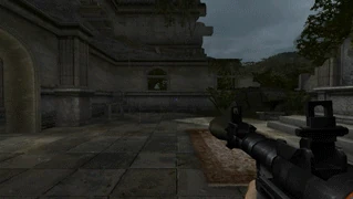 Firing animation of the RPG-7