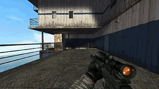 The sprinting animation of the SR25.