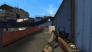 The sprinting animation of the Max's R870 MCS MOD.