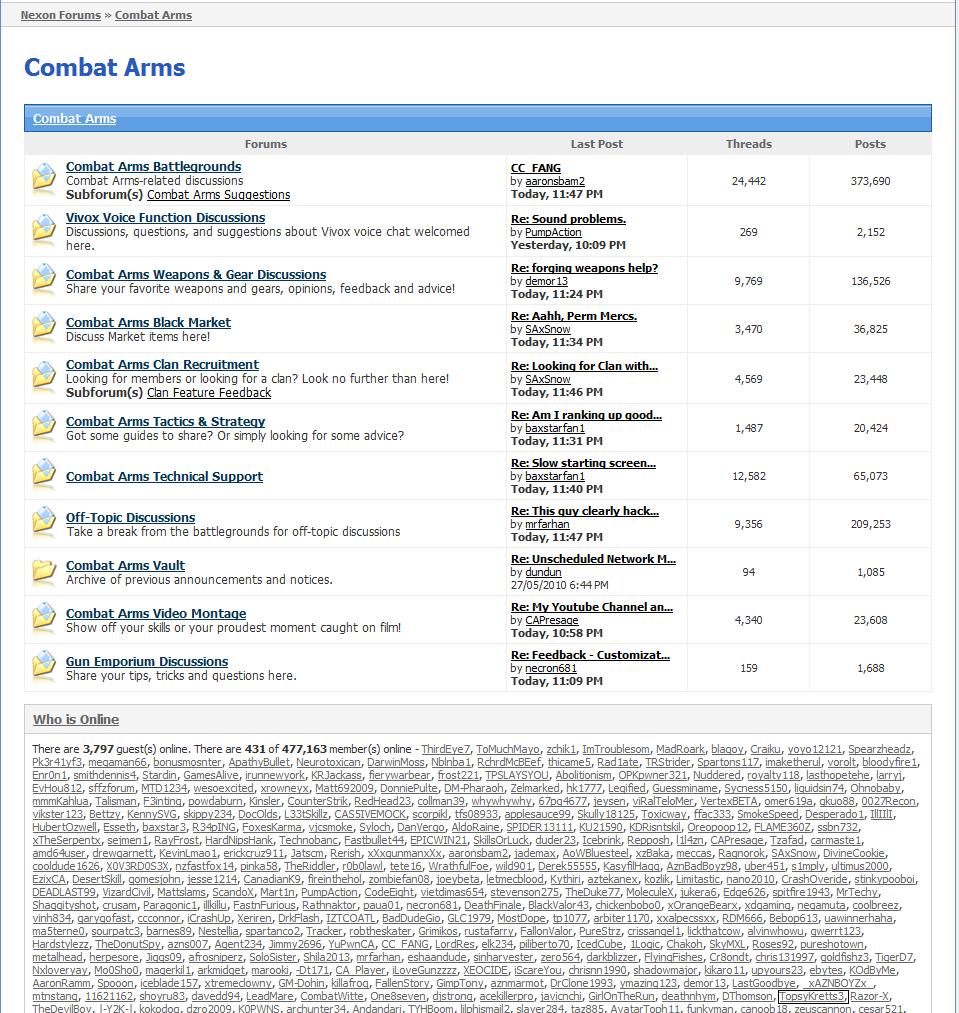 cs nexon forum