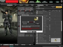 Using a player name change in-game