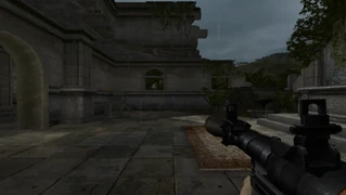 Sprinting animation of the RPG-7