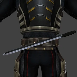 Ninja: Melee: Sword (Unsheathed)