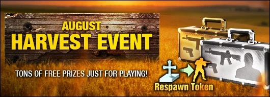 August Harvest Event