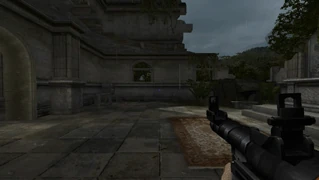 Sprinting animation of the RPG-7 without warhead