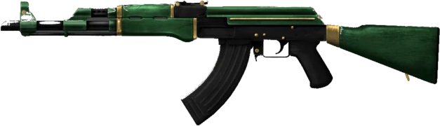 First Green AK-47, CAWiki