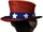 Uncle Sam Hat (Red)