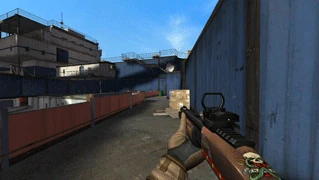 The firing animation of the Max's R870 MCS MOD.