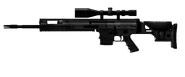 SCAR-205 Black