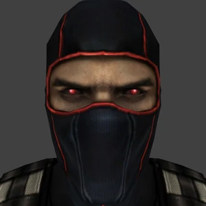 Ninja: Melee: Face View