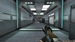 The reloading animation of the P90TR SE.