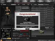 Obtaining a permanent Cyclops Bandana from the Heavy Gear Crate.