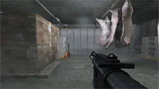 The firing animation of the Bushmaster Type 97.