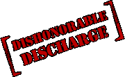 Dishonorable discharge