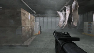 The reload animation of the Bushmaster Type 97.