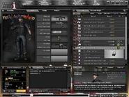 Captain Souza from the Brazilian Combat Arms' First Anniversary