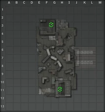 JunkFlea2 map overview