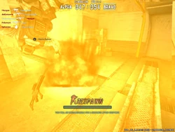 Though spawn camping is usually done with a firearm, it can also be done by using grenades