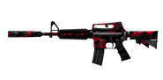 M4A1 Elite Red Camo