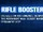 Rifle Booster Sale
