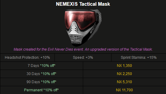 NemexisTacticalMaskGearup