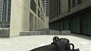 The reload animation of the M134 Minigun.