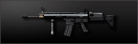 SCAR-L Black | CAWiki | Fandom