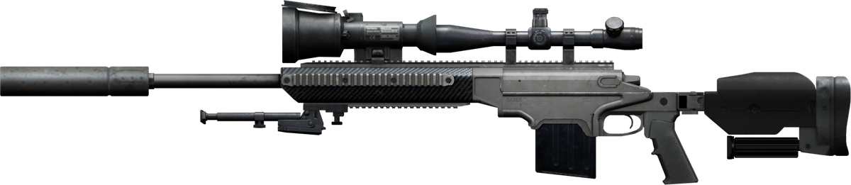 RIFLE ATIRADOR SNIPER ASW338LM ASHBURY 🔪 ASG