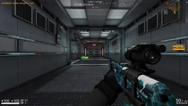 1st person view of Wraith