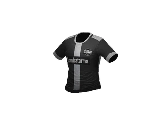 grey soccer jersey