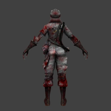 The Assassin Back View